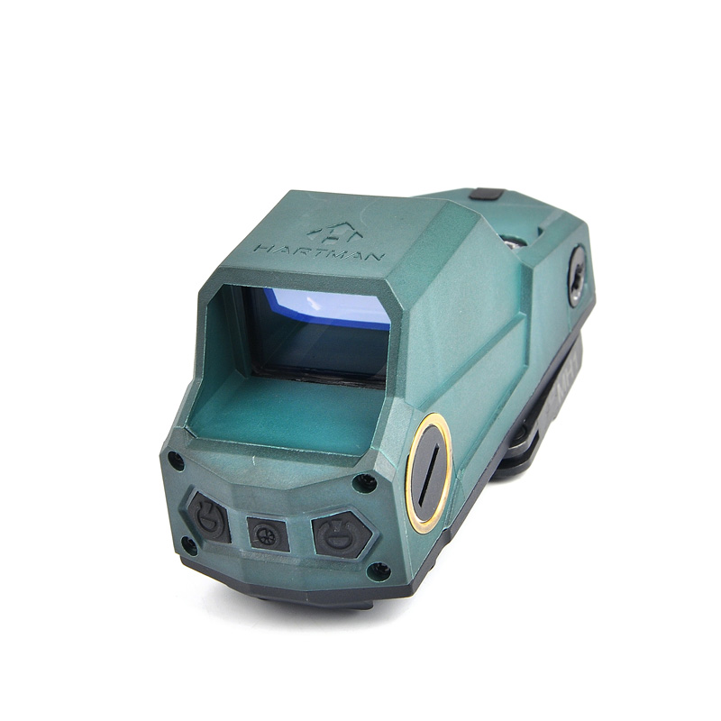 MH1 Red Dot Sight Reflex Largest Field With QD quick detach GRN